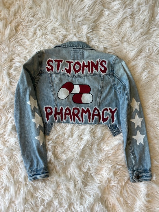 Jackets & Blazers - St. John’s University Custom Denim Jacket